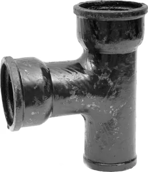 Тройник ЧК  50х50х90